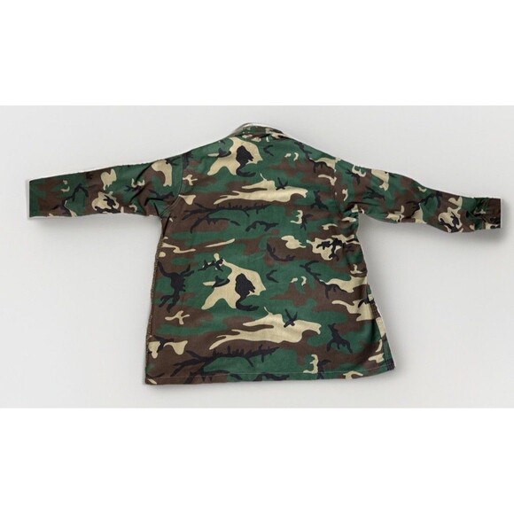 Deerskin Camo Jacket Men's Large 100% Cotton Pockets Hunting Outdoor Made in USA - Picture 4 of 6